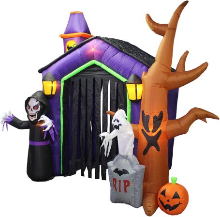 6 Best Halloween inflatables arch [2024] - SimpleInflatables