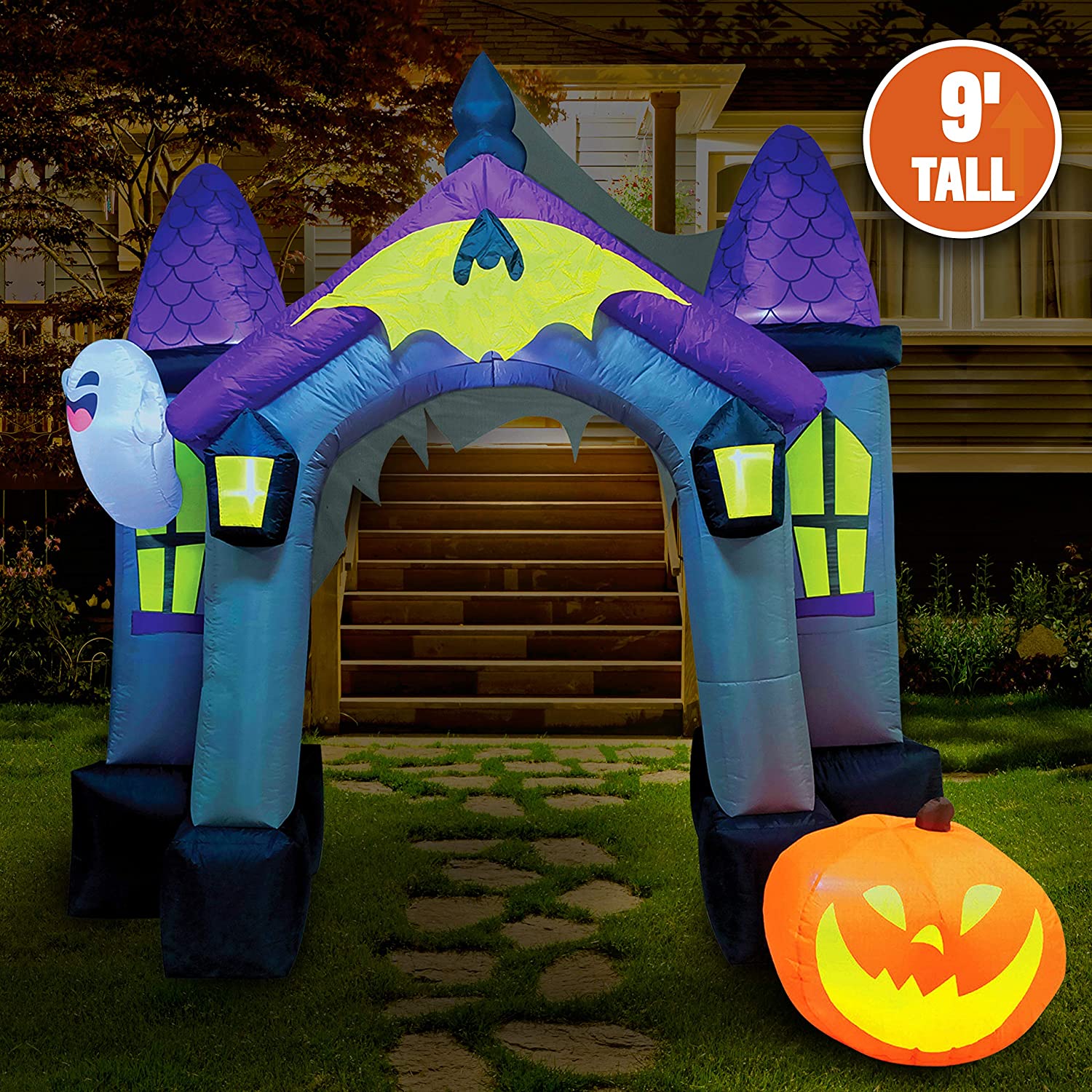 6 Best Halloween inflatables arch [2024] - SimpleInflatables