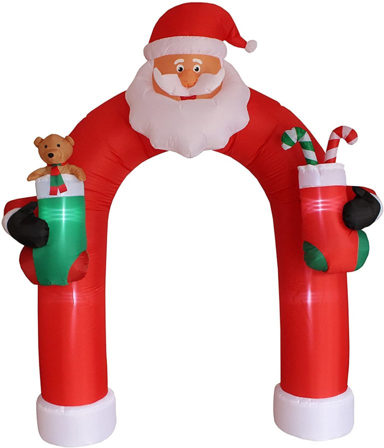 Top Picks for 2024 Best Inflatable Christmas Arches to Brighten Your