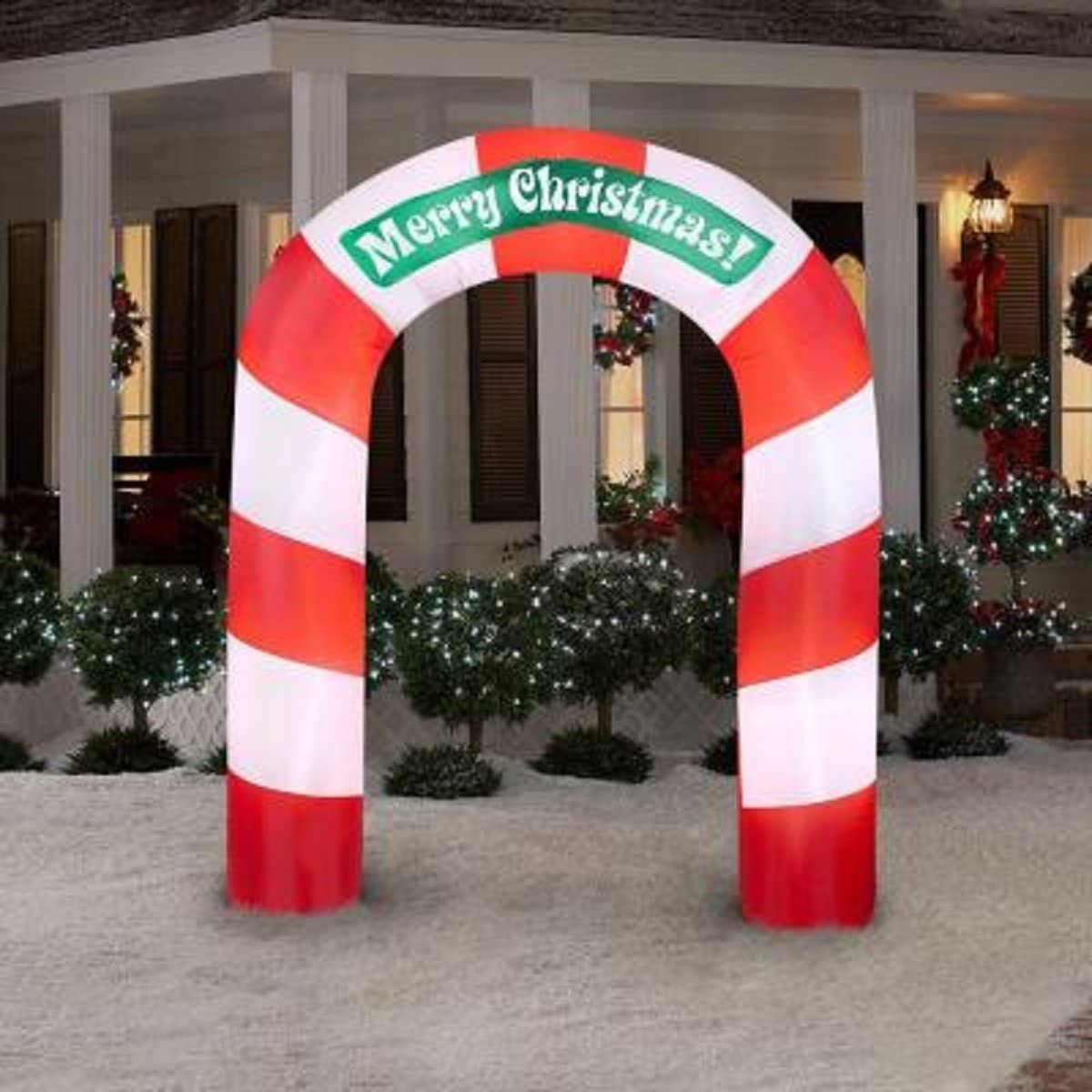 Top Picks for 2024 Best Inflatable Christmas Arches to Brighten Your