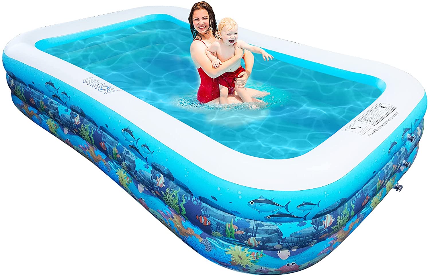 Best Inflatable Pool 10ft for the hot summer Simple Inflatables