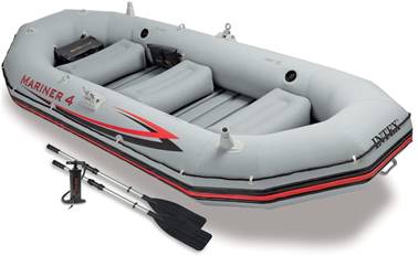 Intex Mariner Inflatable Boat with Motor