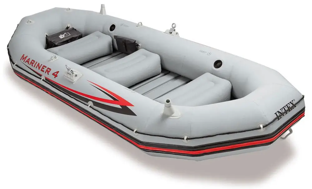 Intex Mariner 4 Inflatable boat review – Cons, Pros and Features