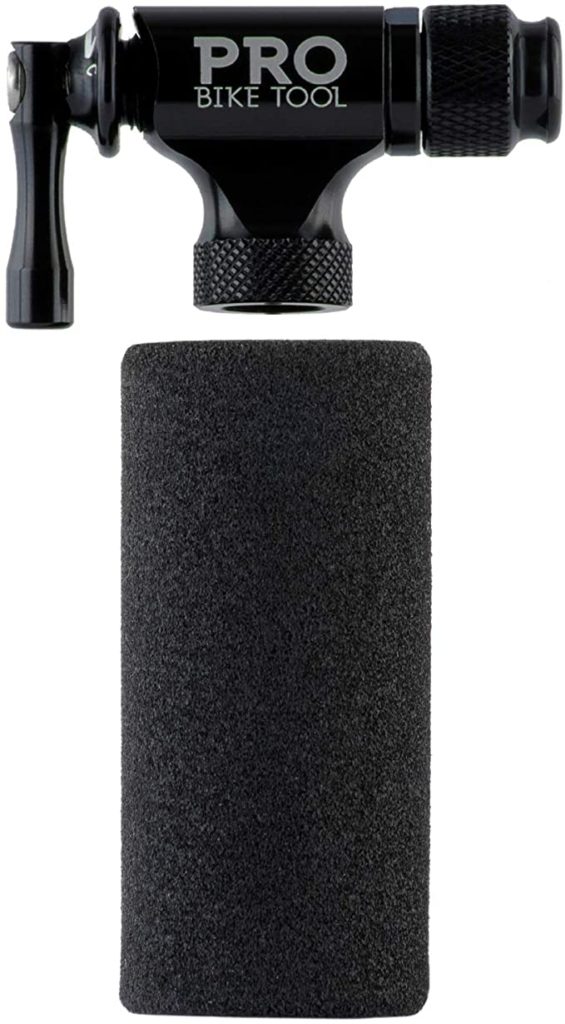 How Much Co2 To Inflate A Road Bike Tire?