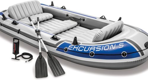 5 person inflatable boats