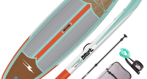 Drift inflatable paddle boards