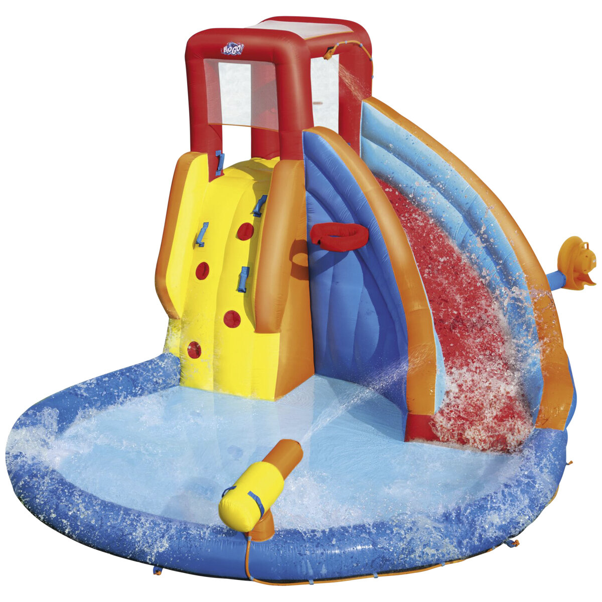 Inflatable water slides Costcos