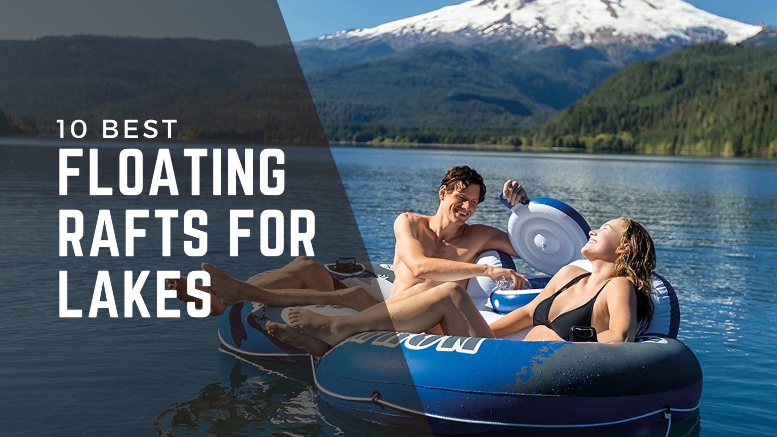 floating rafts for lake