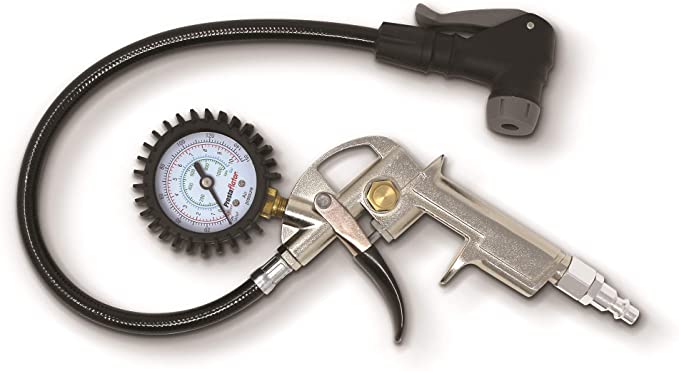 co2 inflator with gauge