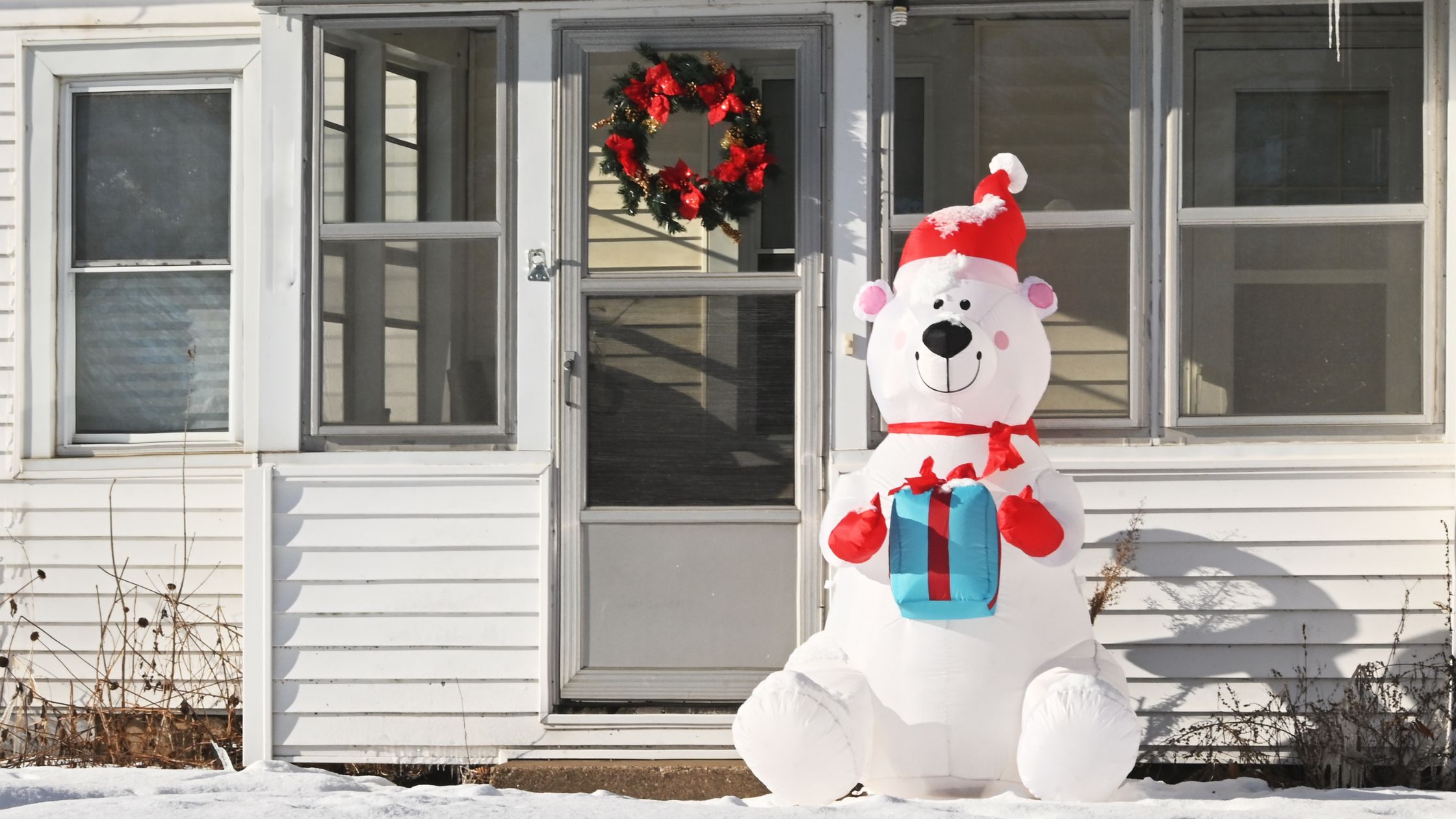 How to ground christmas inflatables without stakes: the ultimate guide