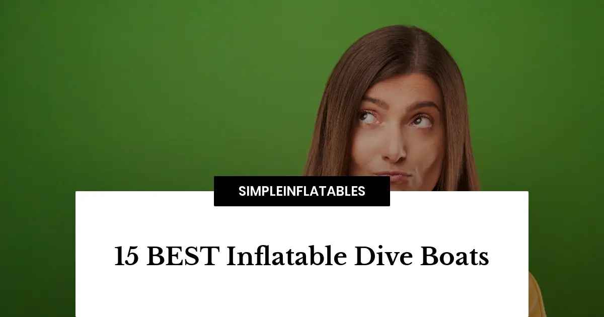 15 Best Inflatable Dive Boats