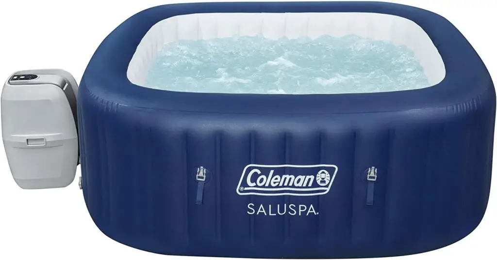 Coleman Atlantis SaluSpa 140 AirJet Square Inflatable Hot Tub Simple