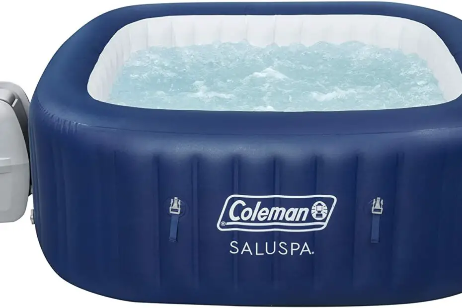 Coleman Square Hot tub