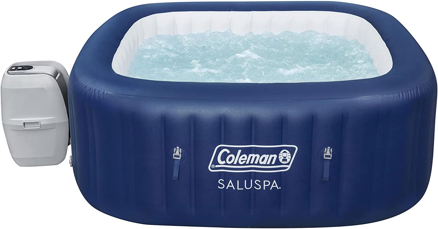 Coleman Square Hot tub