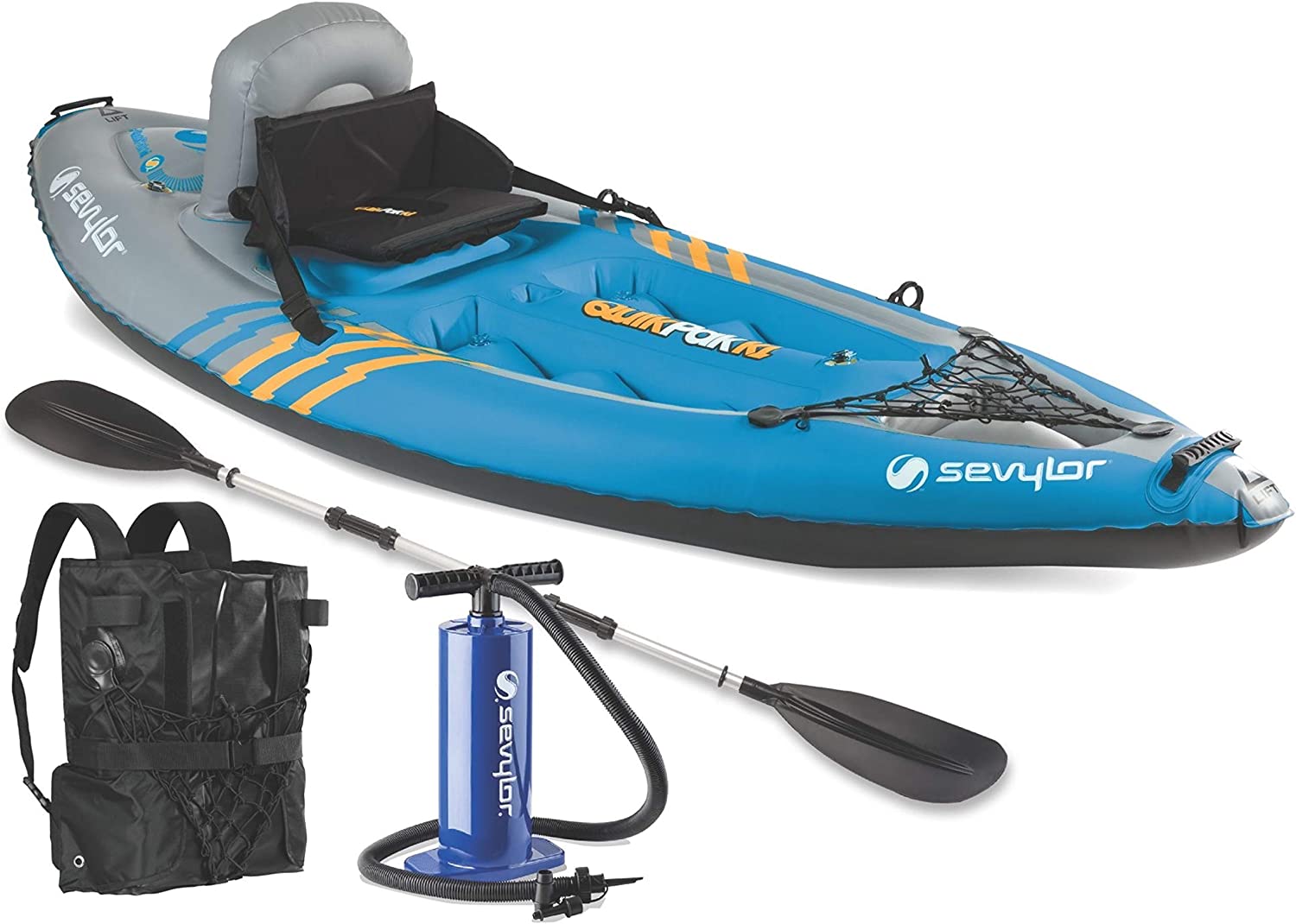 Sevylor Quikpak K1 Kayak, Pros, Cons, Features SimpleInflatables