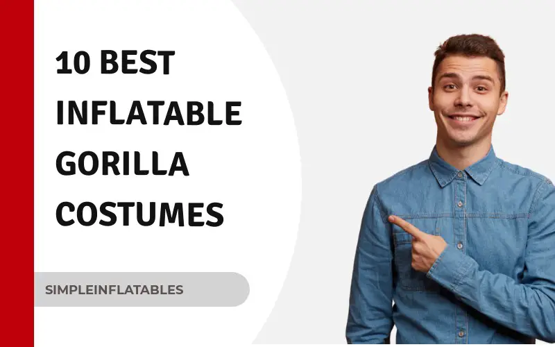 10 Best inflatable gorilla costumes