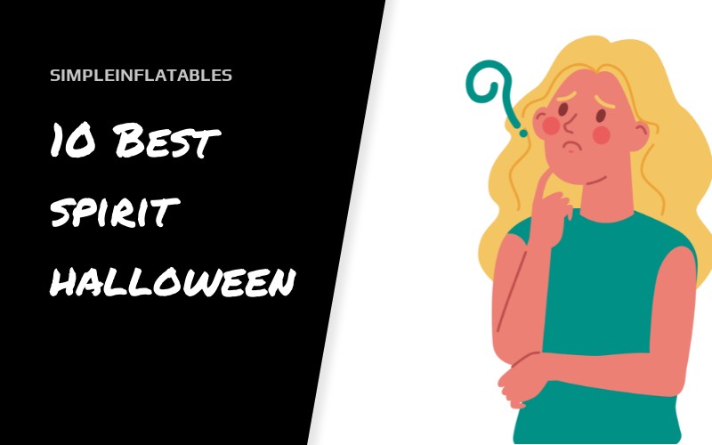 10 Best spirit halloween