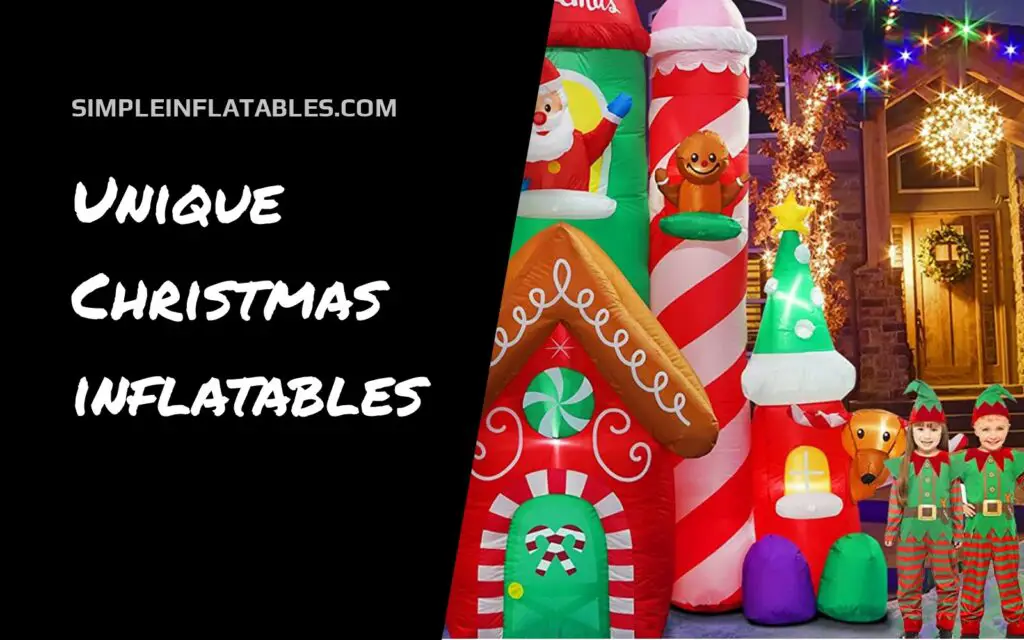 25 Unique Christmas inflatables [2023] Simple Inflatables