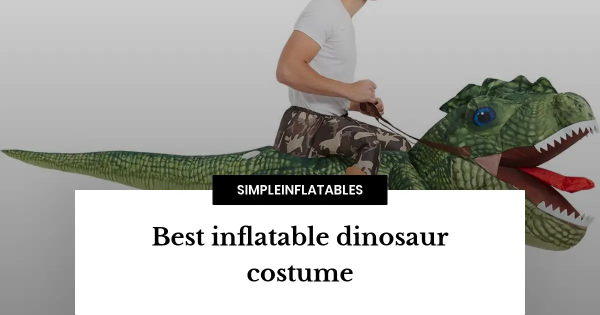 bestinflatabledinosaurcostume 1