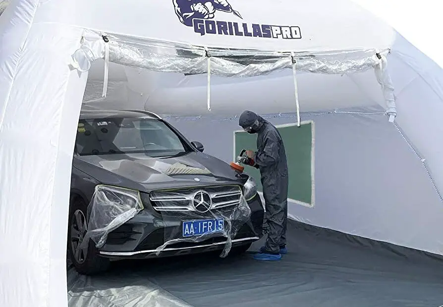 best inflatable paint booths