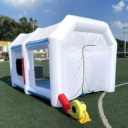 creative ideas for inflatable paint booth