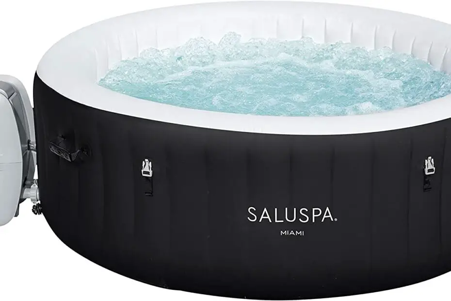 bestway miami saluspa inflatable hot tub