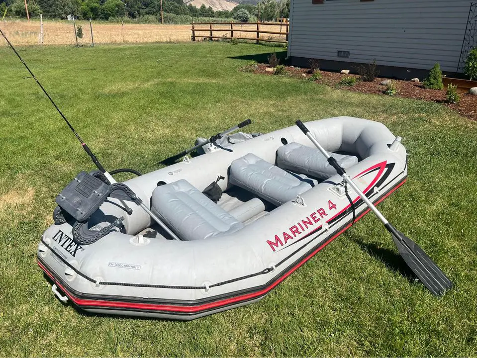 Intex Mariner 4 Review Inflatable Boat Review 2024 My Experience Simpleinflatables 7216