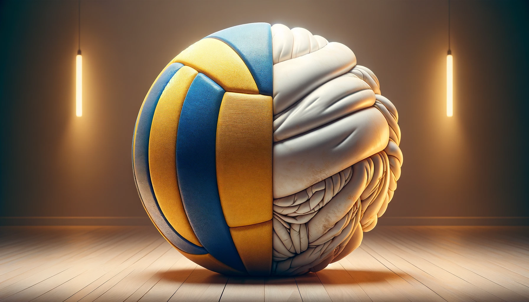 how to inflate volleyball