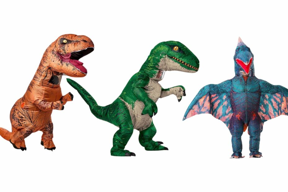 best inflatable dinosaur costumes