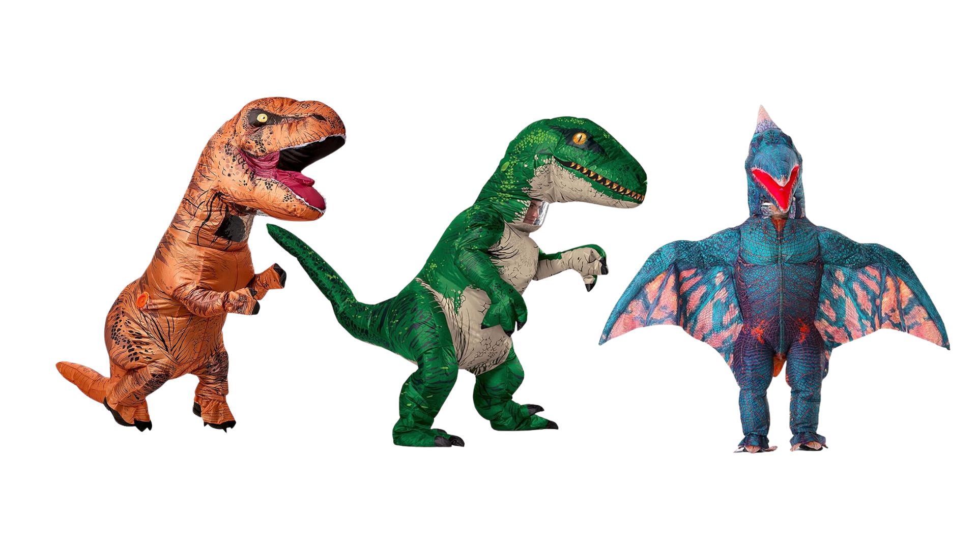 best inflatable dinosaur costumes