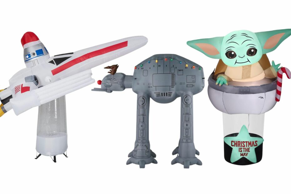 best star wars christmas inflatables