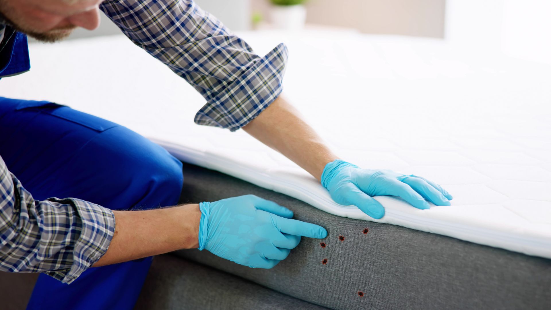 can bed bugs live on inflatable mattress