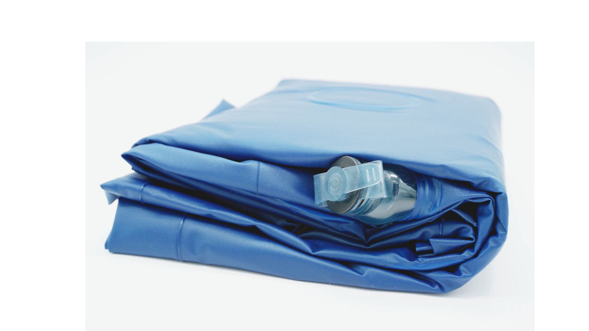 how to fold an intex air mattress