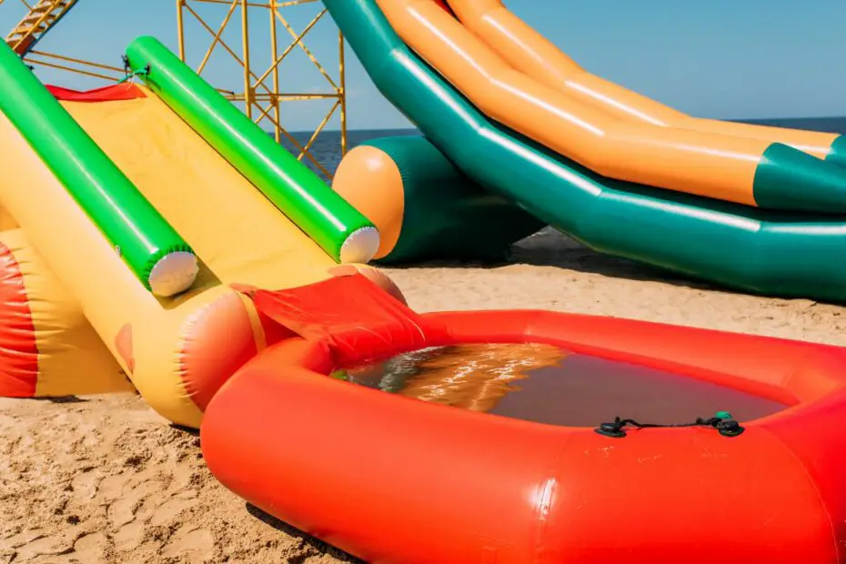 what causes water to enter inflatables