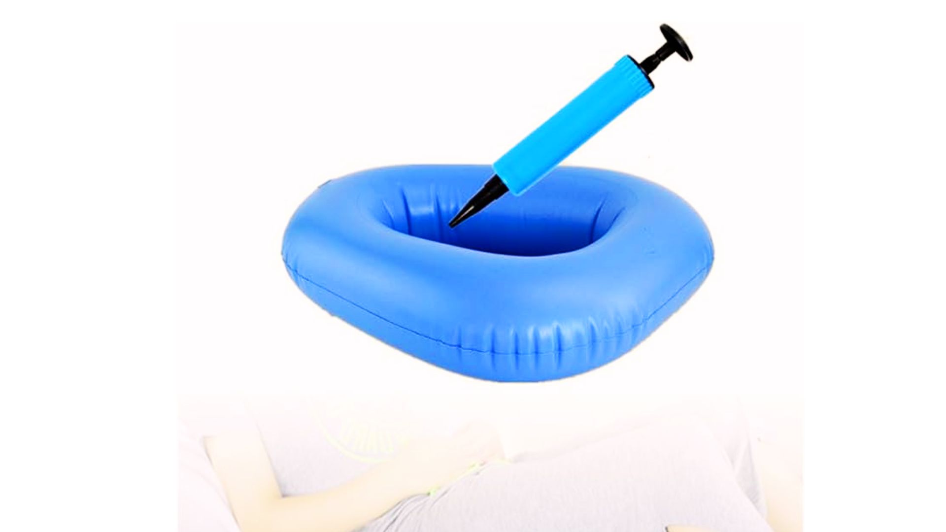 inflatable bed pans